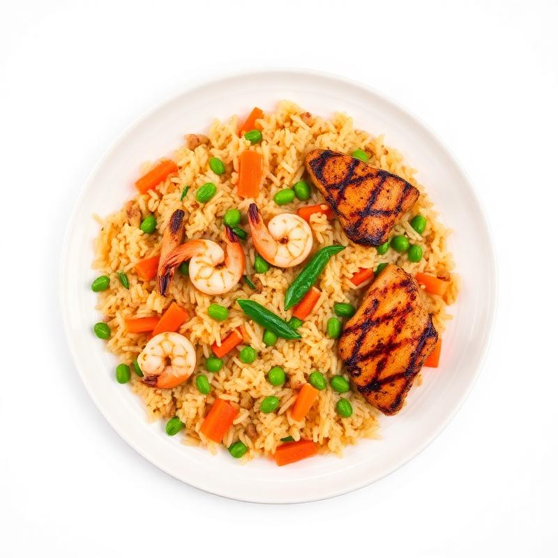 Fried Rice Combo