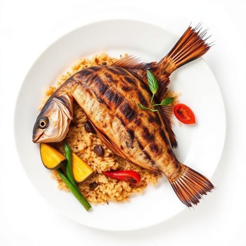Grilled Whole Tilapia